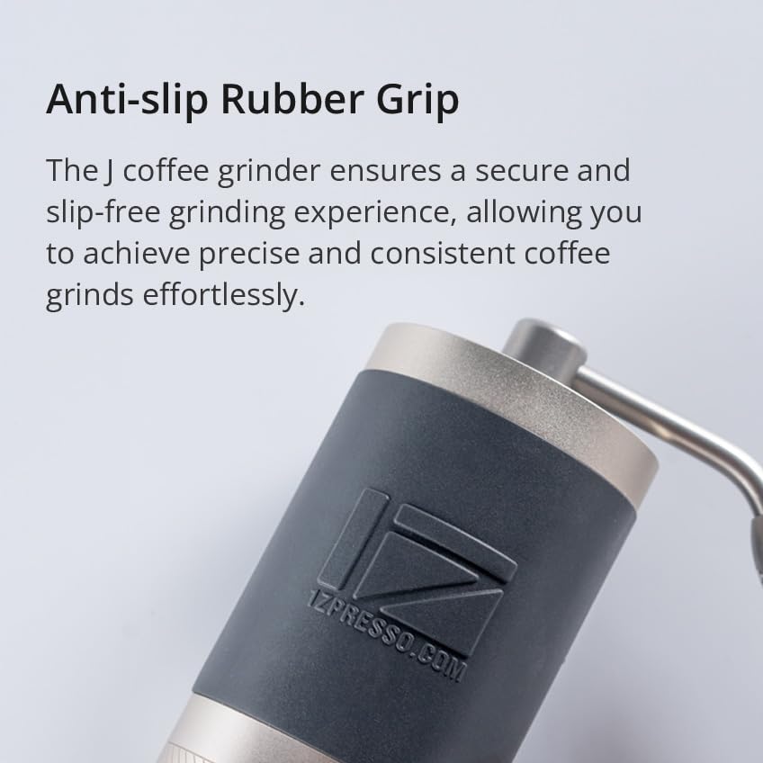 Manual Conical Burr Coffee Grinder