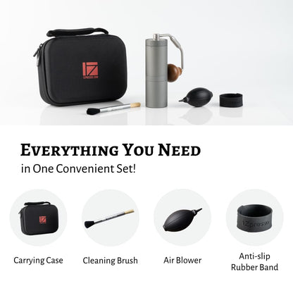 Premium Manual Conical Burr Coffee Grinder