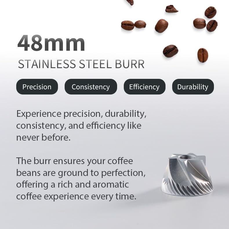 Manual Conical Burr Coffee Grinder