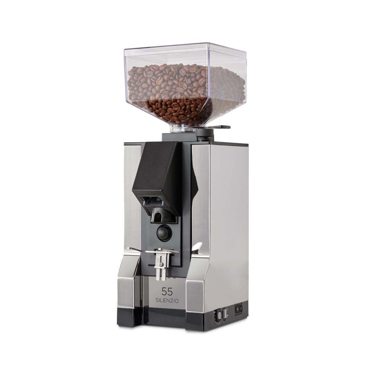 Stepless Espresso Burr Coffee Grinder