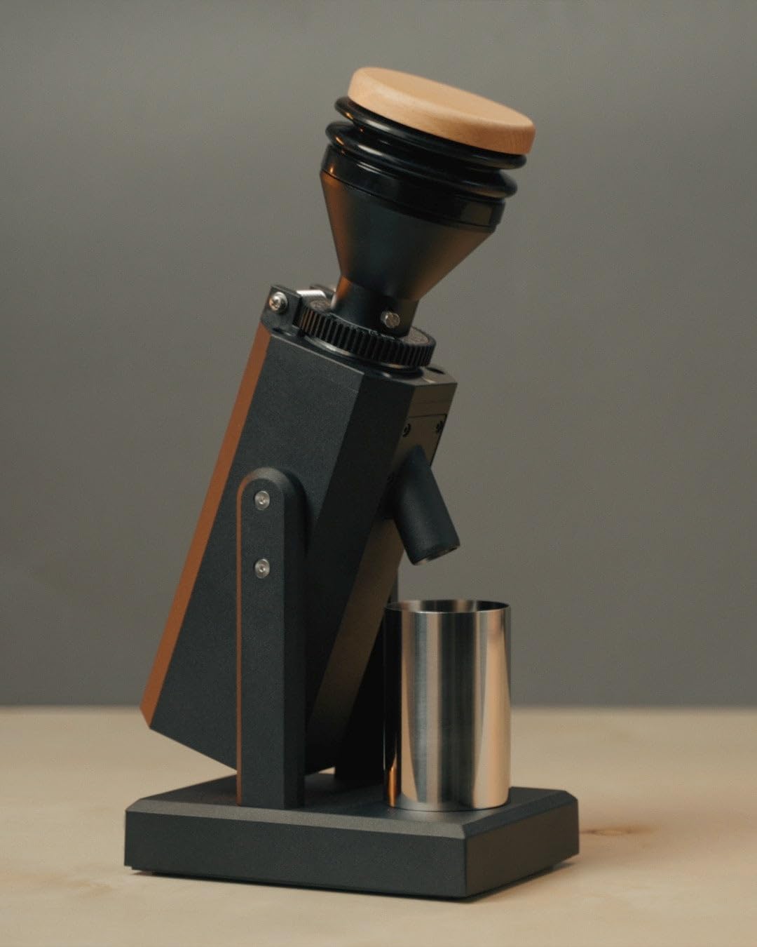 Single Dose Coffee Grinder with 40mm Conical Burrs