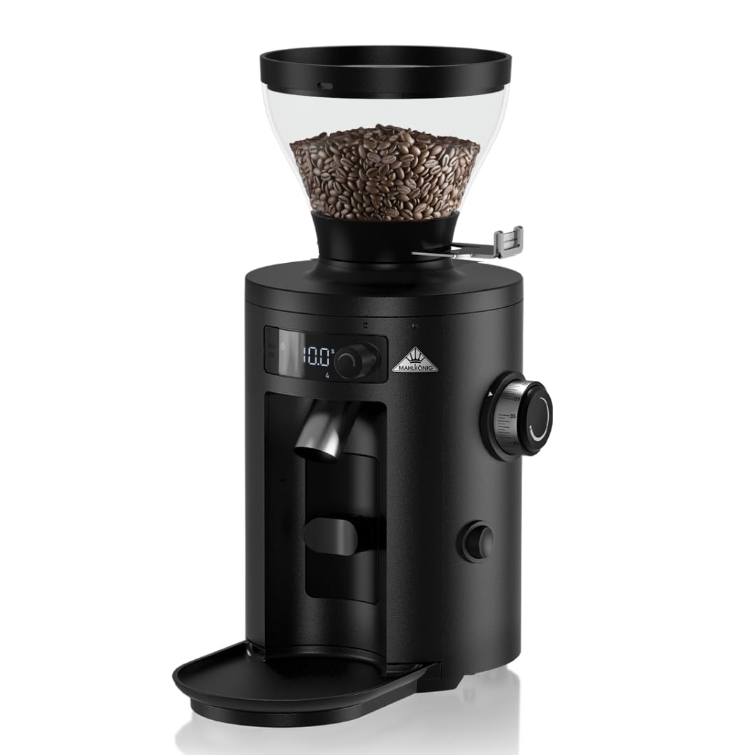 Allround Electric Burr Coffee Grinder with Stepless Grind