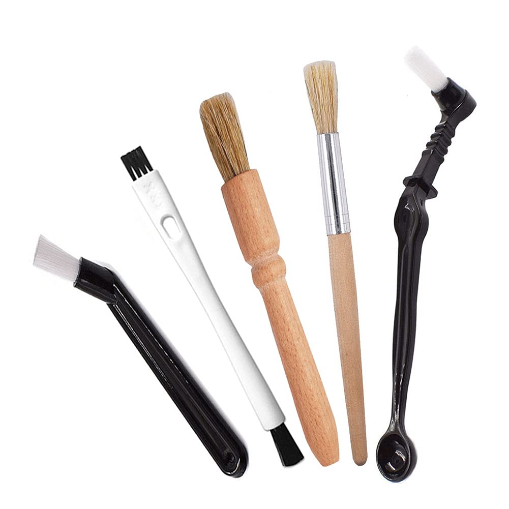 Espresso Machine Brush Cleaning Kit for Grinders