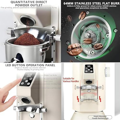 French Press Coffee Grinder for Commercial Brewing