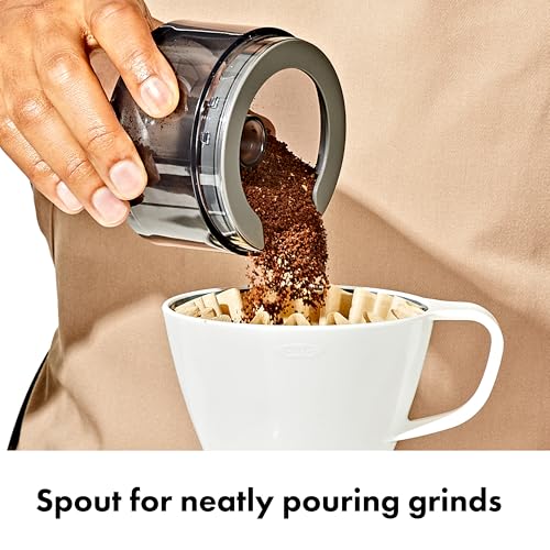 Compact Conical Burr Coffee Grinder