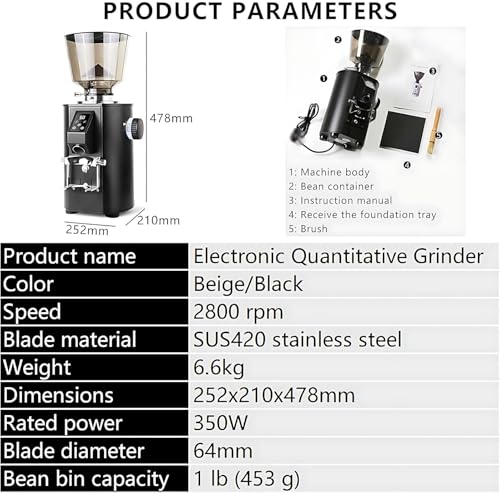 French Press Coffee Grinder for Commercial Brewing