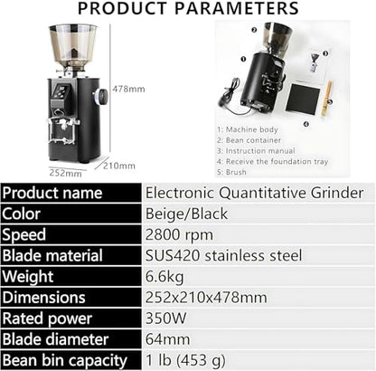 French Press Coffee Grinder for Commercial Brewing