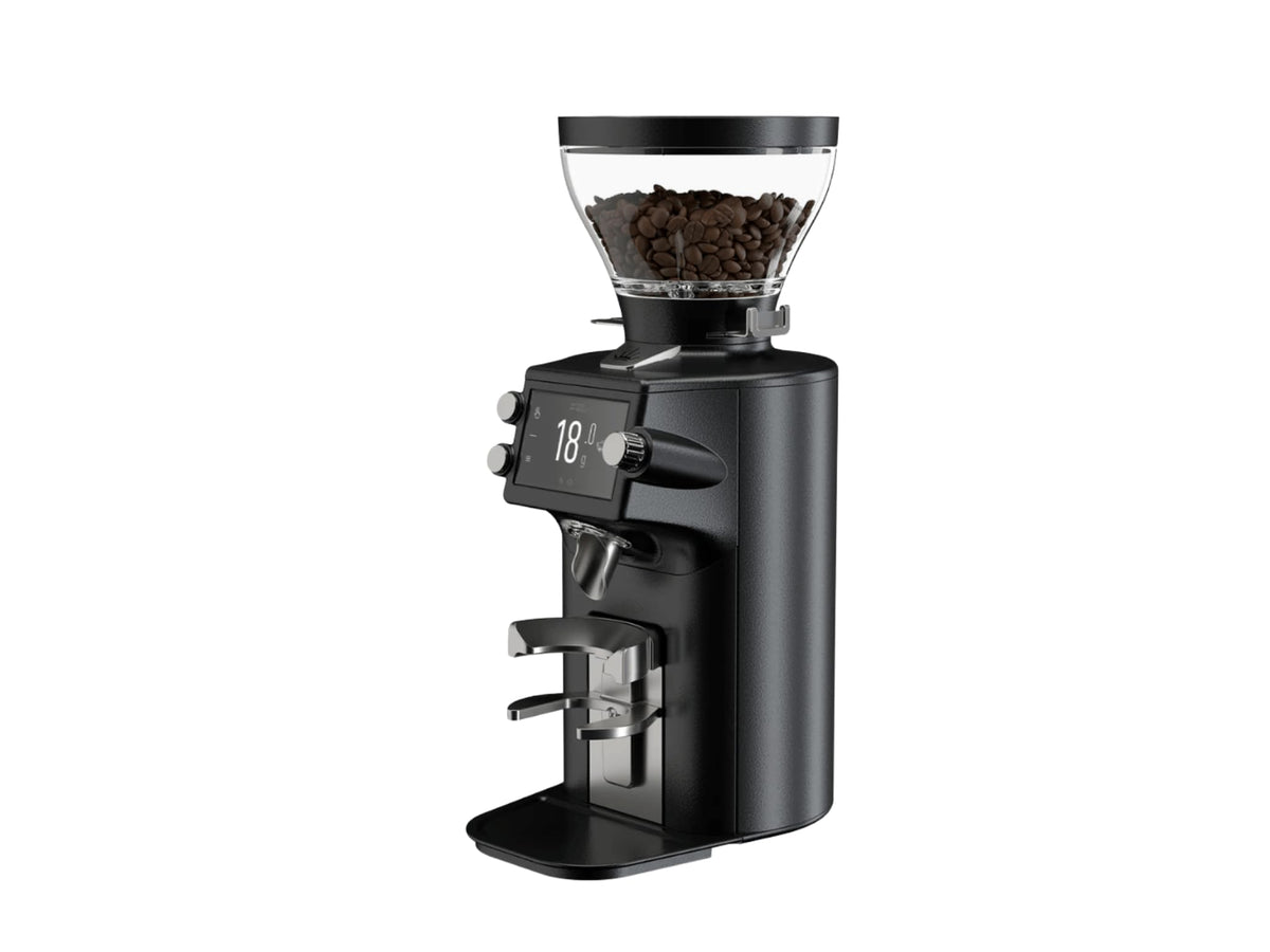 64mm Flat Burr Espresso Grinder with Grind-by-Weight