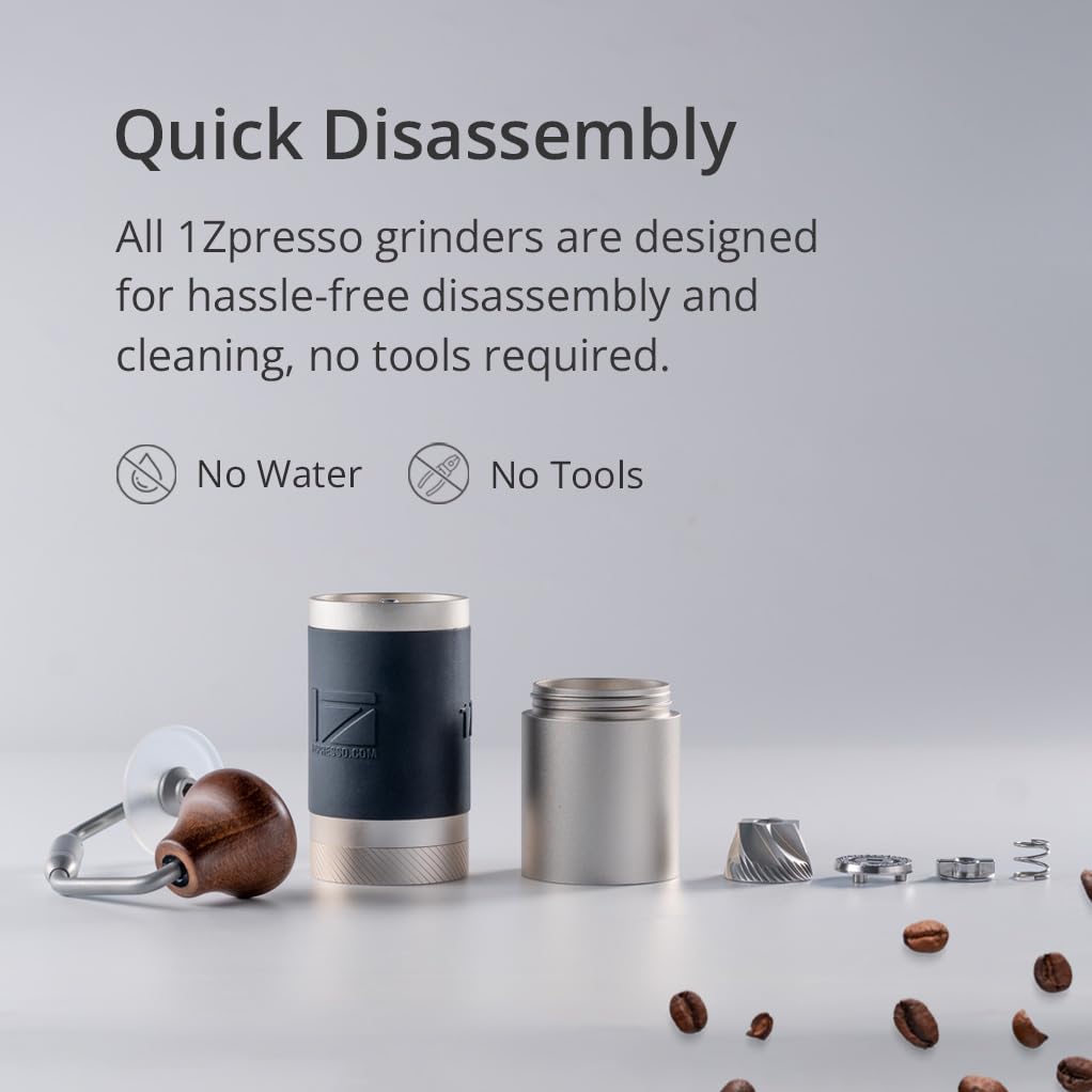 Manual Conical Burr Coffee Grinder