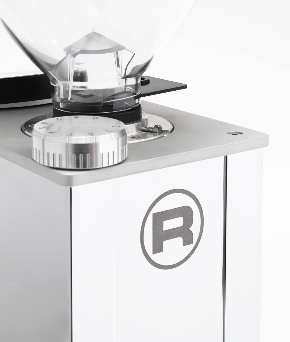 Espresso Coffee Grinder with 50mm Flat Burrs