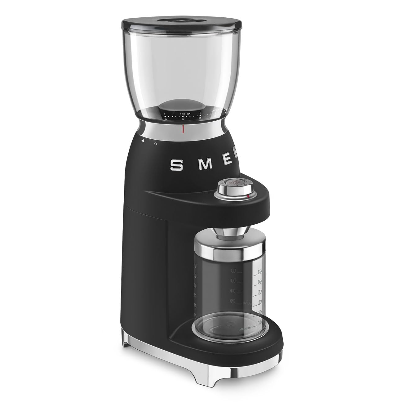 Electric Burr Coffee Grinder with 30 Grind Settings
