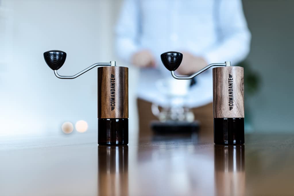 Premium Manual Burr Coffee Grinder
