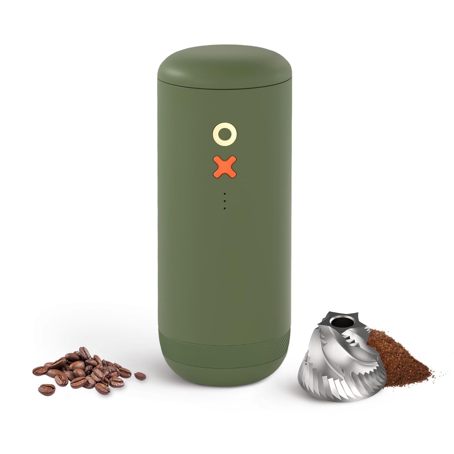 Electric Conical Burr Coffee Grinder
