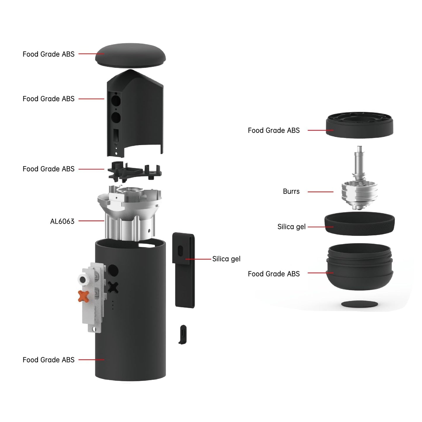 Electric Conical Burr Coffee Grinder