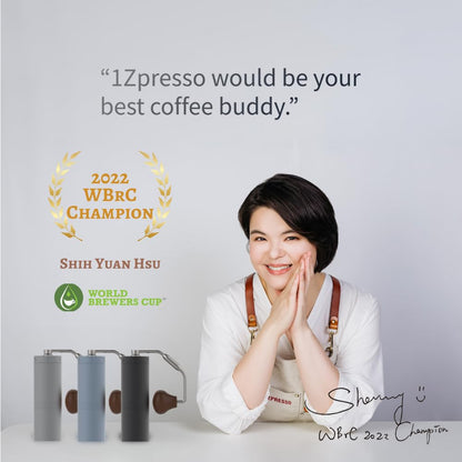 Premium Manual Conical Burr Coffee Grinder