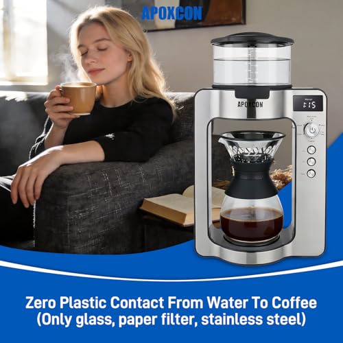 Automatic Drip Coffee Maker for Home Brewing
