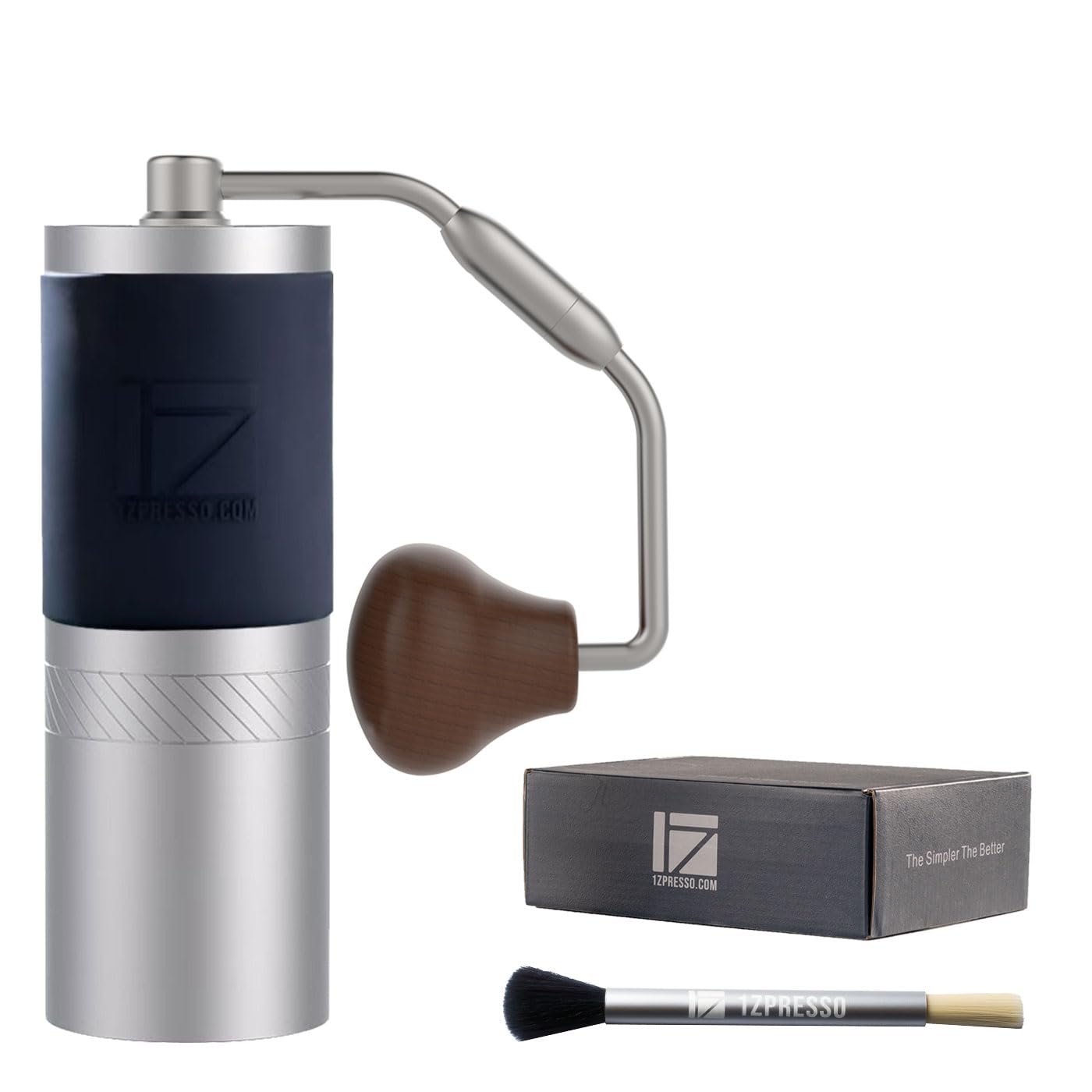 Manual Conical Burr Coffee Grinder