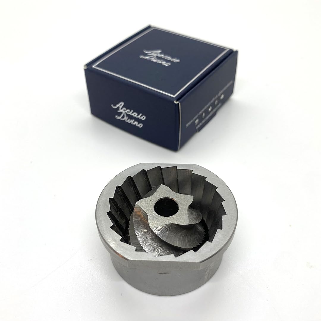 Precision Conical Burr Set for Espresso Coffee Grinders