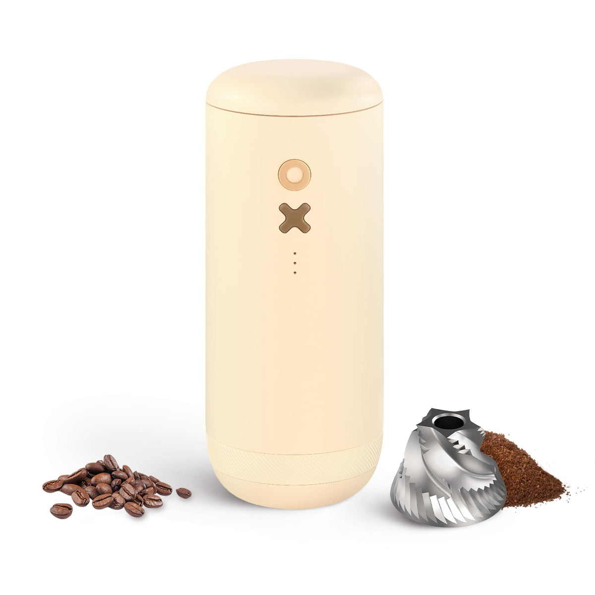 Electric Conical Burr Coffee Grinder