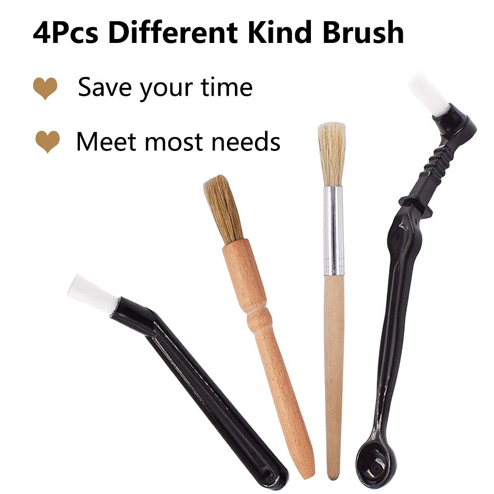 Espresso Machine Brush Cleaning Kit for Grinders