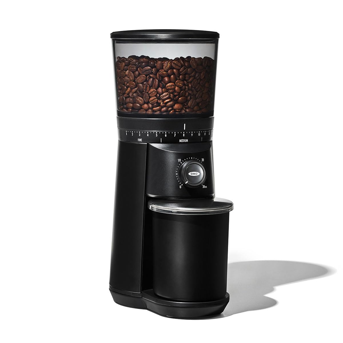 Electric Stainless Steel Burr Coffee Grinder