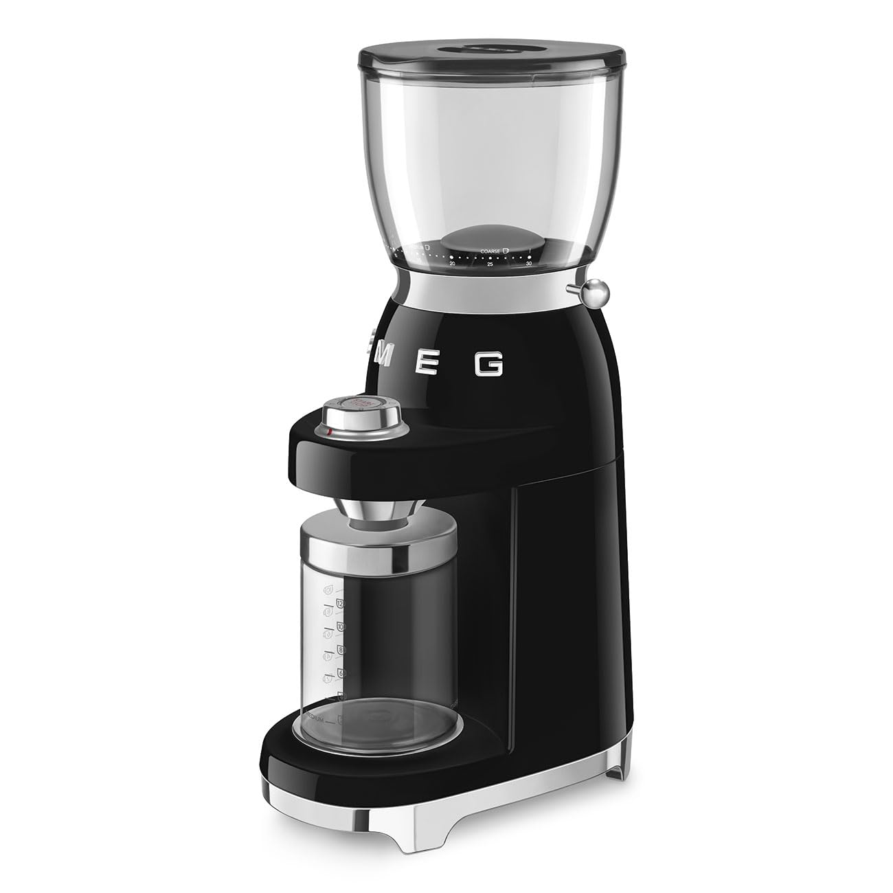 Electric Burr Coffee Grinder with 30 Grind Settings