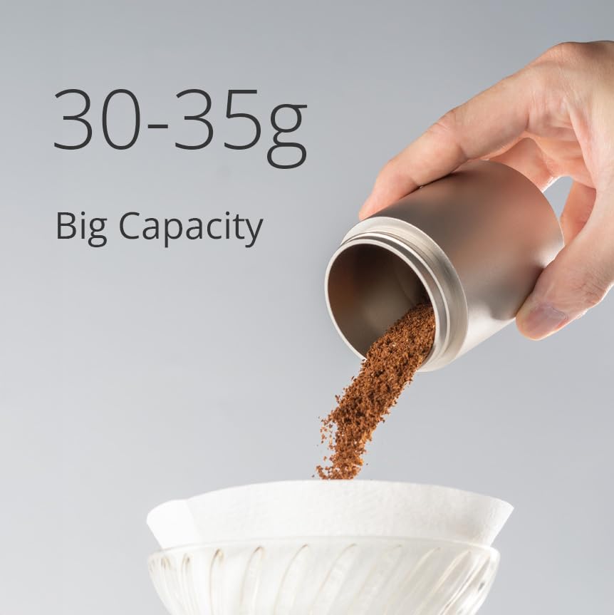 Manual Conical Burr Coffee Grinder