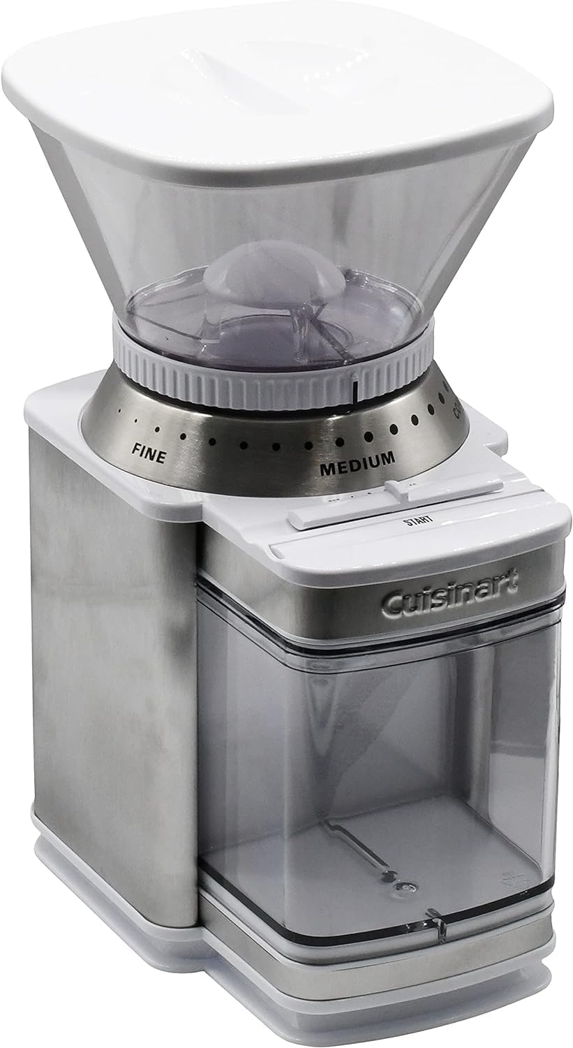 Electric Stainless Steel Burr Coffee Grinder