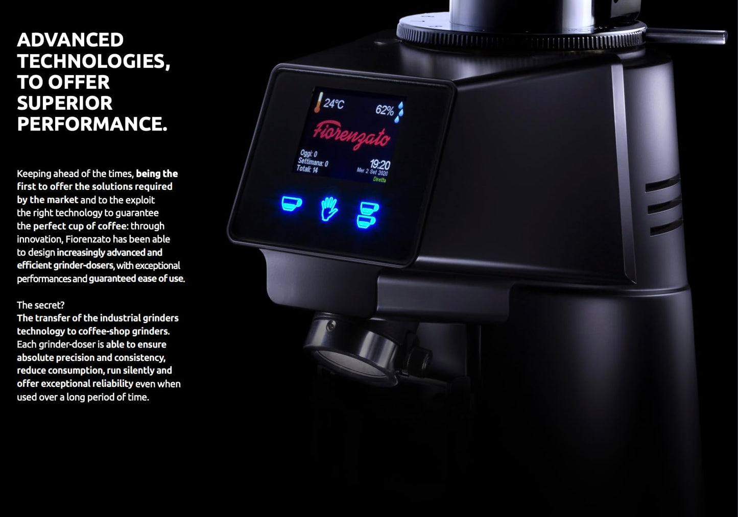 Premium Electric Burr Coffee Grinder