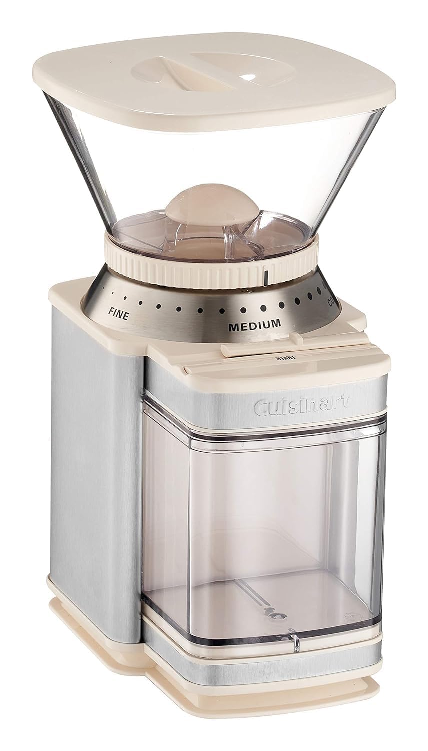 Electric Stainless Steel Burr Coffee Grinder