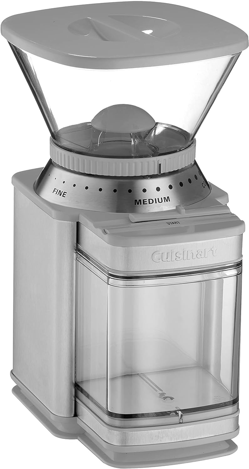 Electric Stainless Steel Burr Coffee Grinder