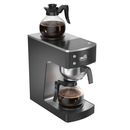 12-Cup Commercial Pour Over Coffee Maker