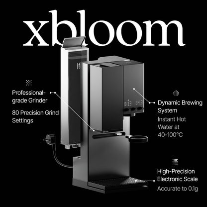 Automatic Drip Coffee Maker with Built-In Grinder