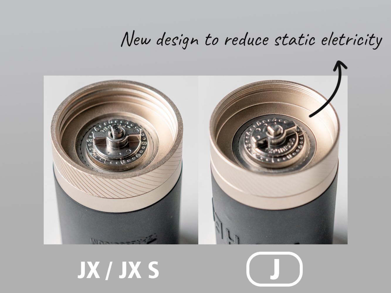 Manual Conical Burr Coffee Grinder