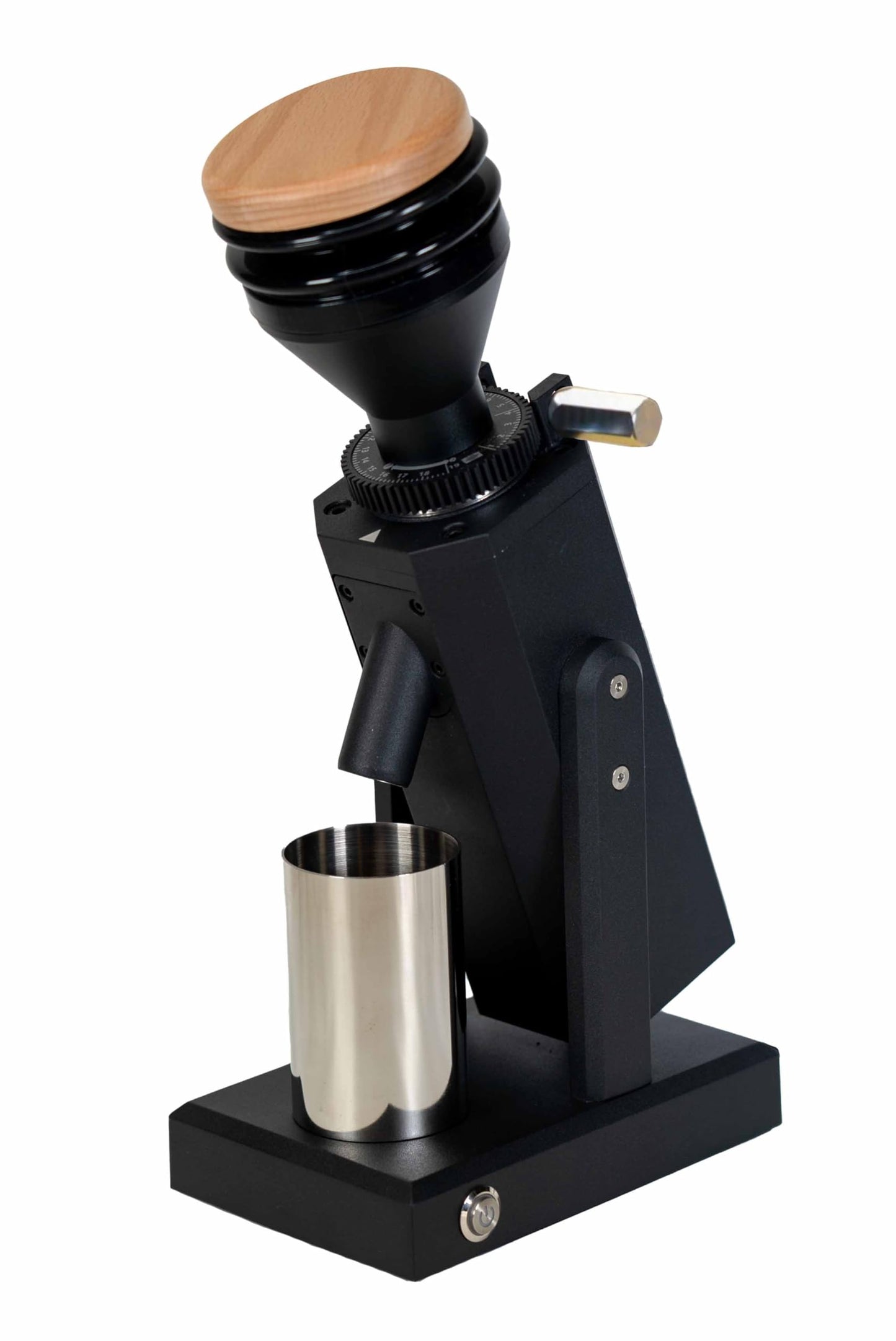 Single Dose Coffee Grinder with 40mm Conical Burrs