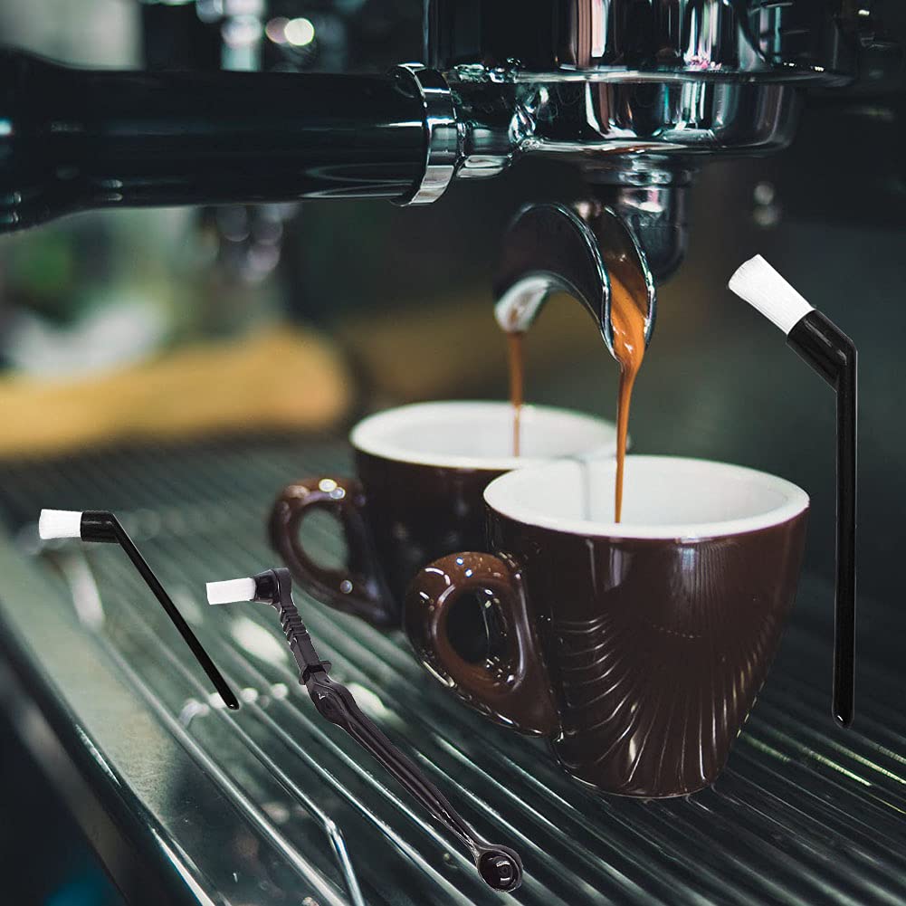 Espresso Machine Brush Cleaning Kit for Grinders
