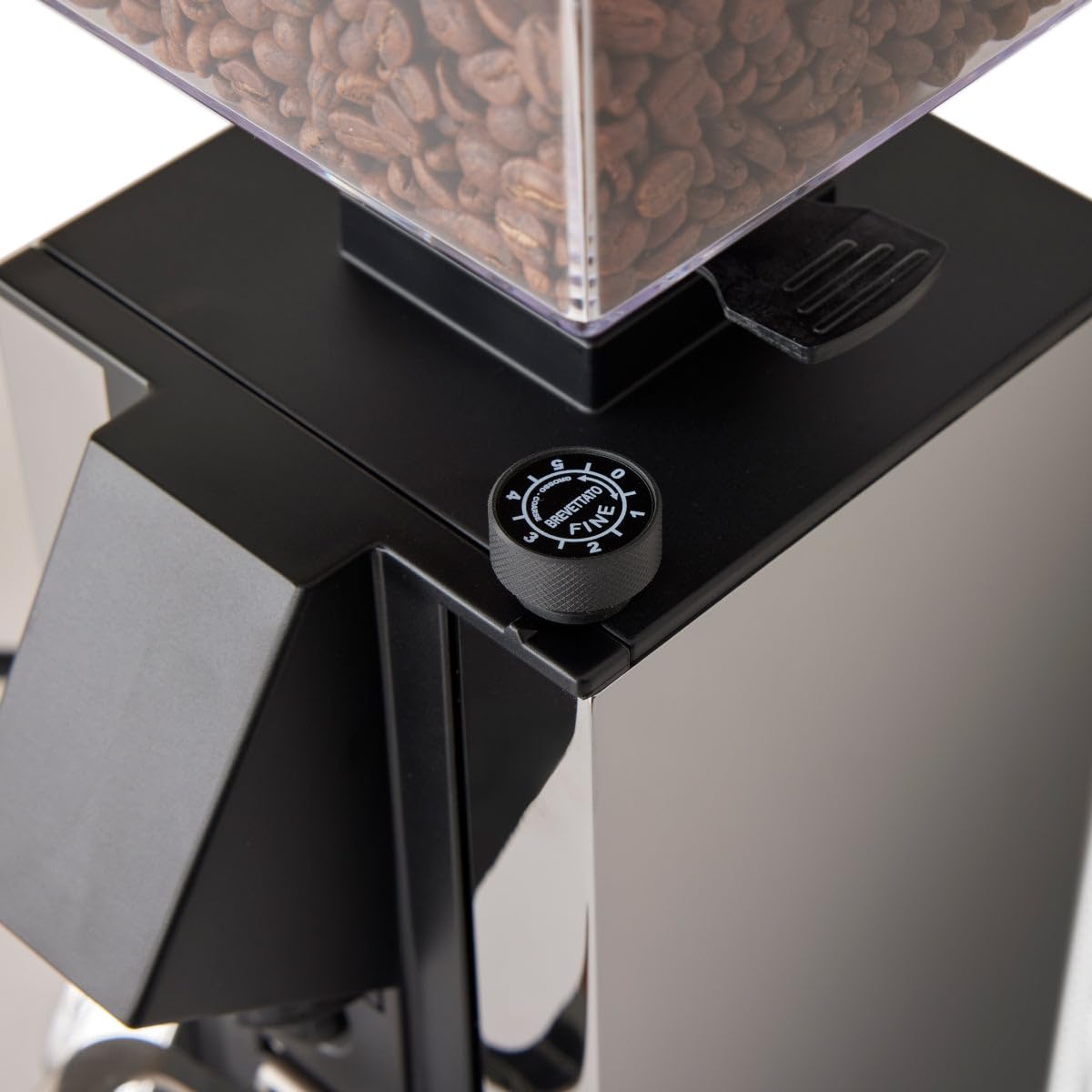Stepless Espresso Burr Coffee Grinder