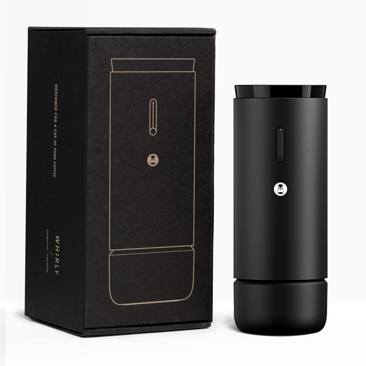 Portable Electric Burr Coffee Grinder