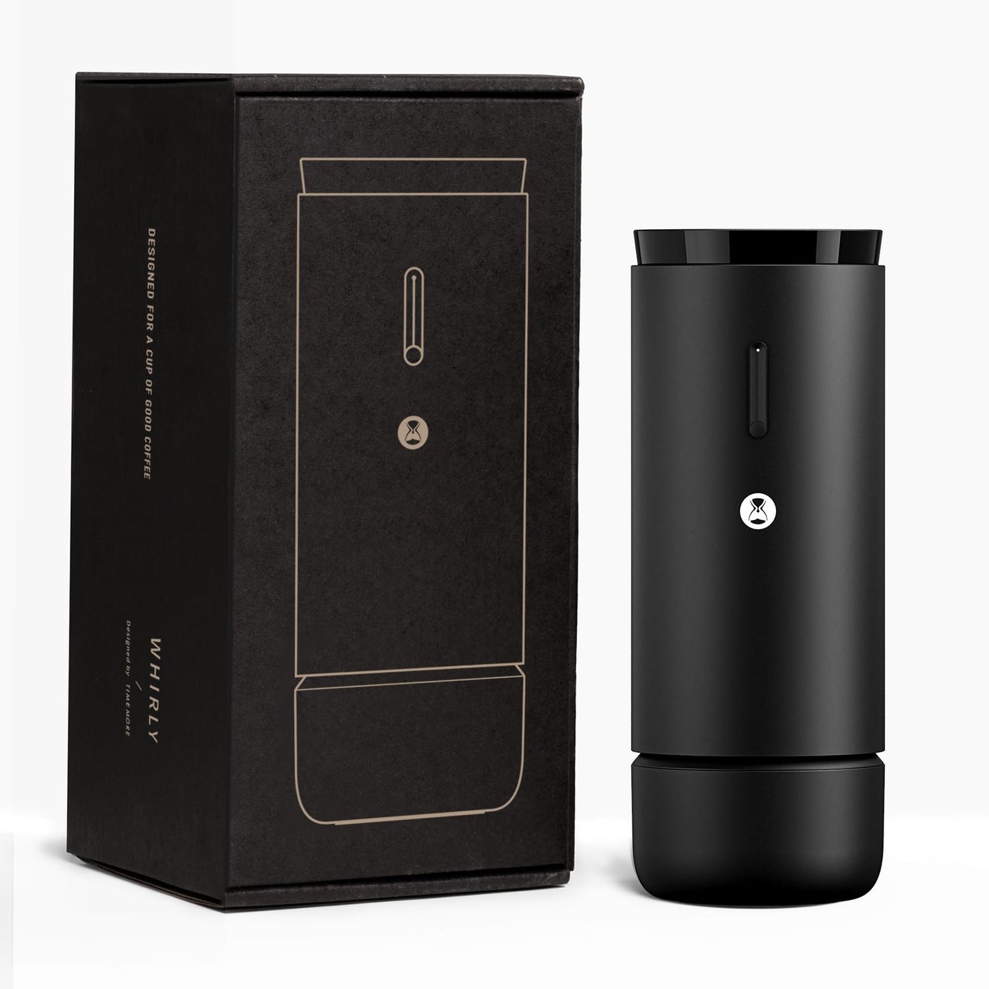 Portable Electric Burr Coffee Grinder