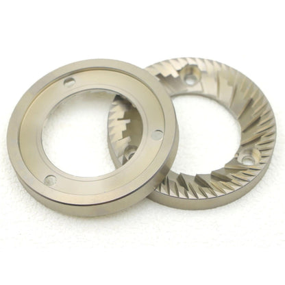 Precision Conical Burr Set for Espresso Coffee Grinders