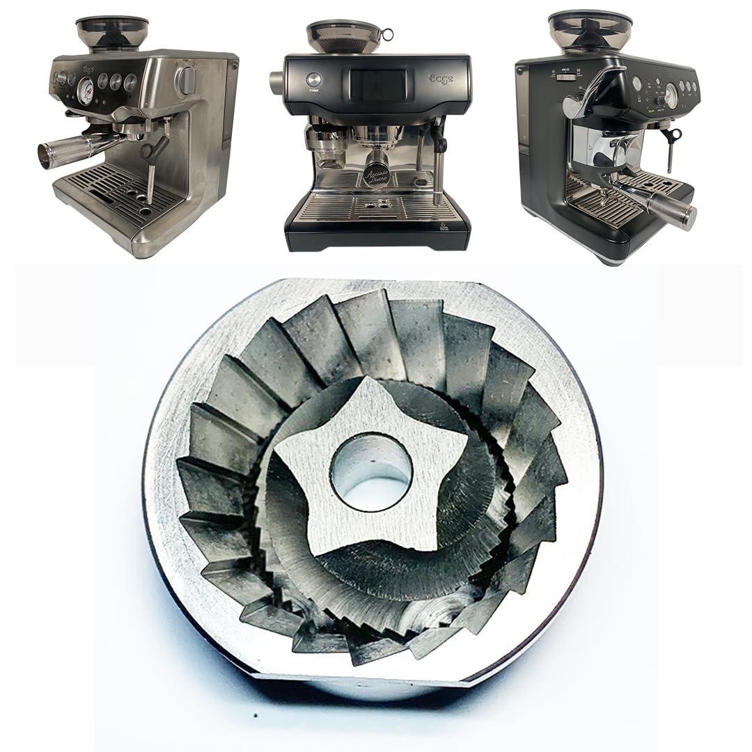 Precision Conical Burr Set for Espresso Coffee Grinders