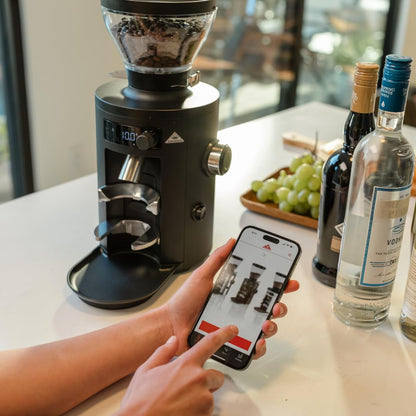 Allround Electric Burr Coffee Grinder with Stepless Grind