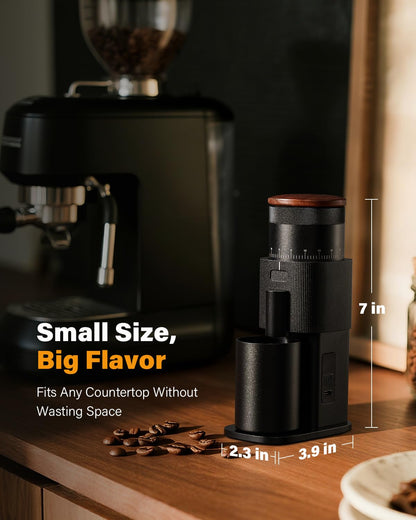 BZ02 Electric Conical Burr Coffee Grinder