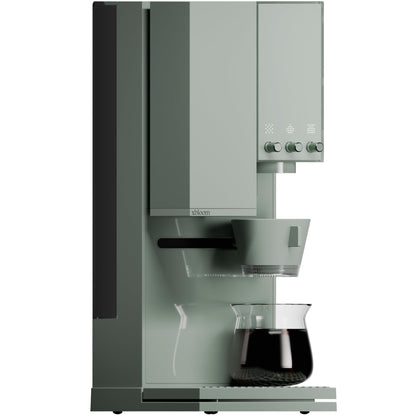 Automatic Drip Coffee Maker with Built-In Grinder
