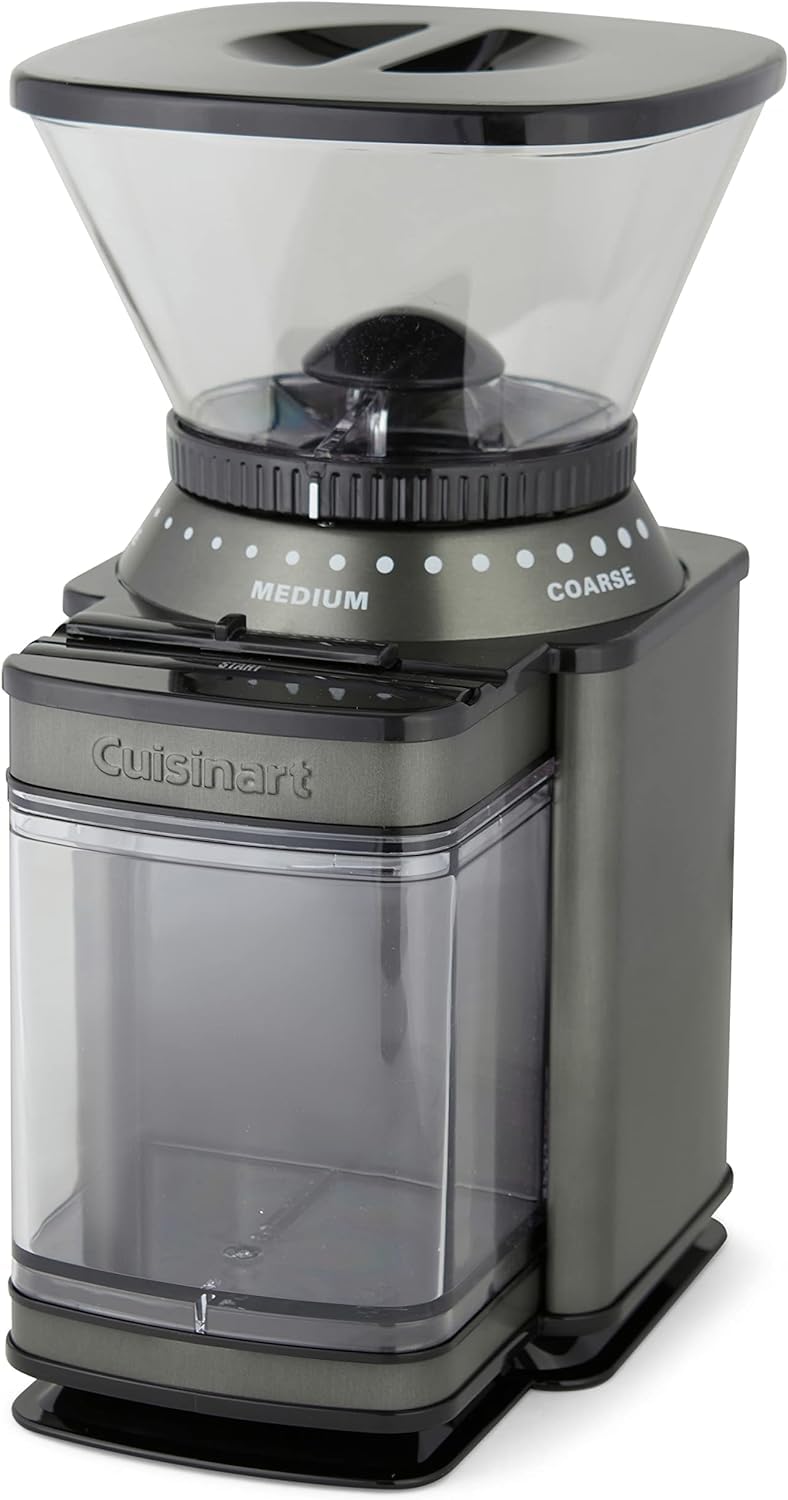 Electric Stainless Steel Burr Coffee Grinder