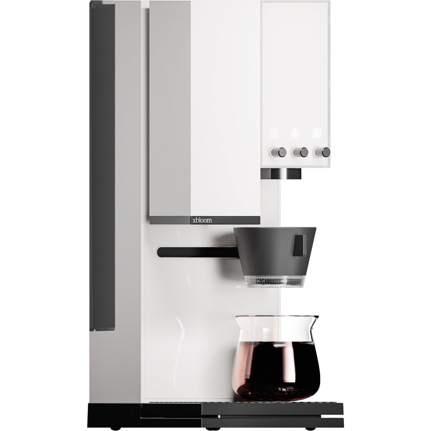 Automatic Drip Coffee Maker with Built-In Grinder