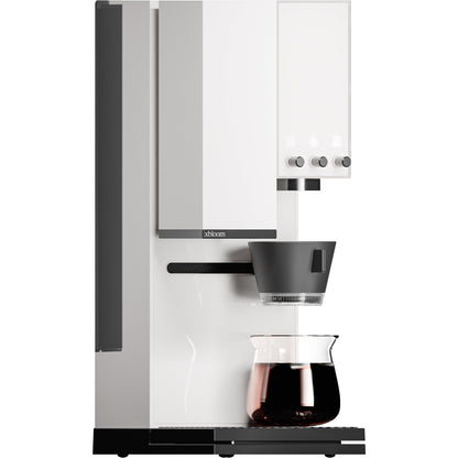 Automatic Drip Coffee Maker with Built-In Grinder