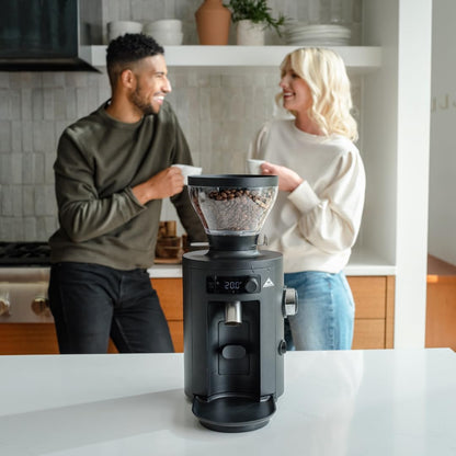 Allround Electric Burr Coffee Grinder with Stepless Grind