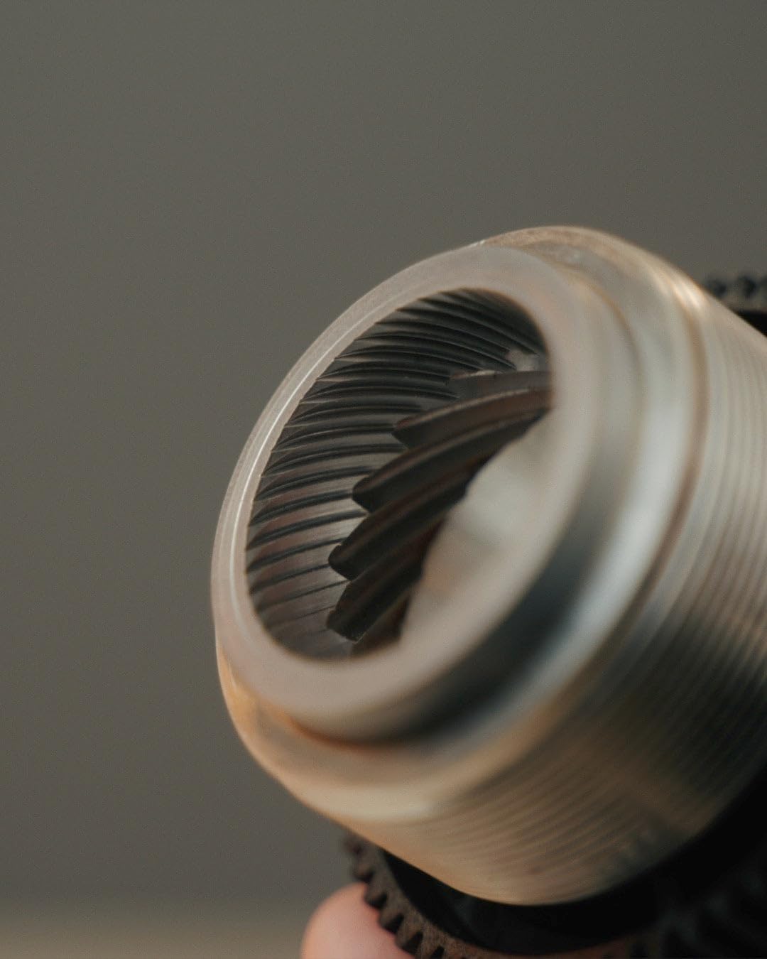 Single Dose Coffee Grinder with 40mm Conical Burrs
