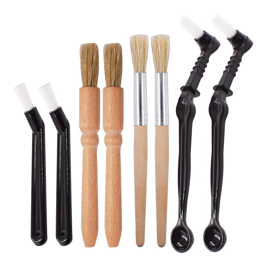 Espresso Machine Brush Cleaning Kit for Grinders